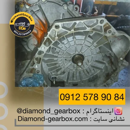 گیربکس استوک لیفان x60
