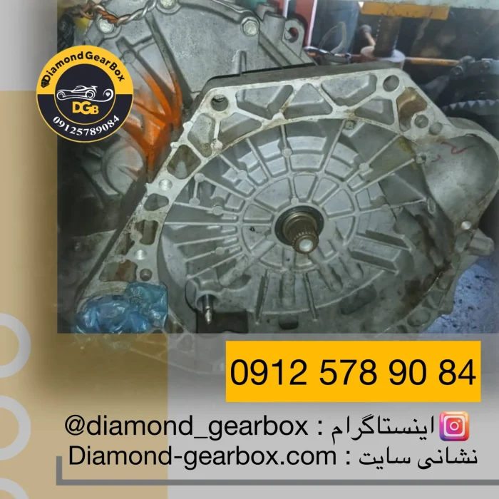 گیربکس استوک لیفان x60