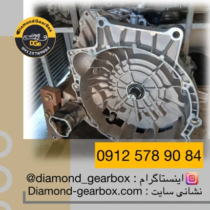 گیربکس استوک شاهین