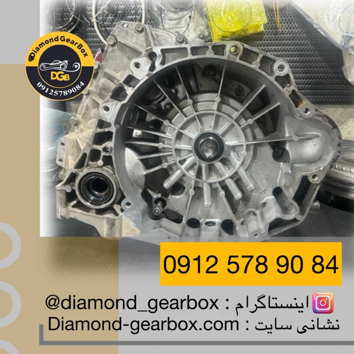 گیربکس استوک هایما s5